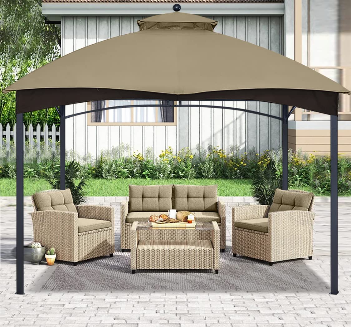 Amazon.com: ABCCANOPY Gazebo Replacement Canopy Top for